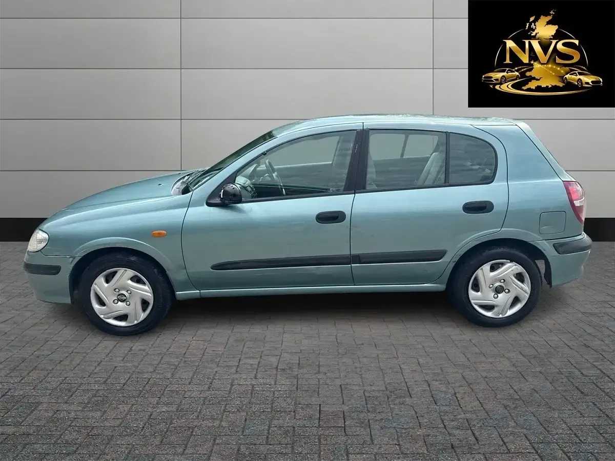 Used Nissan Almera S 90 HP (66 kW) 2002 Grey Hatchback