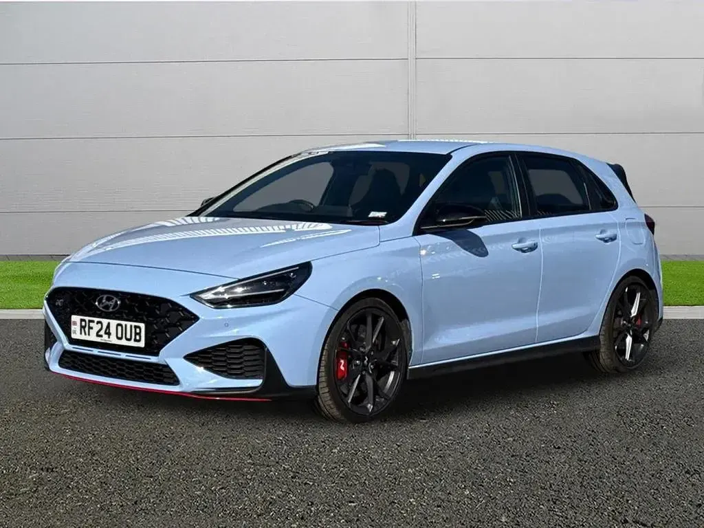 Used Hyundai i30 N Performance 280 HP (205 kW) 2024 Blue Hatchback