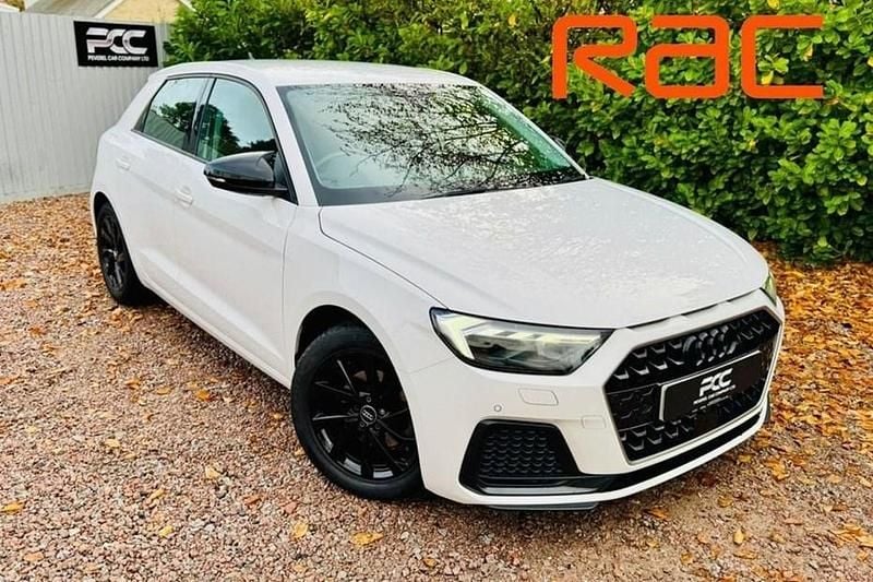 White Used 2019 Audi A1 Sportback Sport Hatchback | £13,995 (Fair price) - Image 1/1