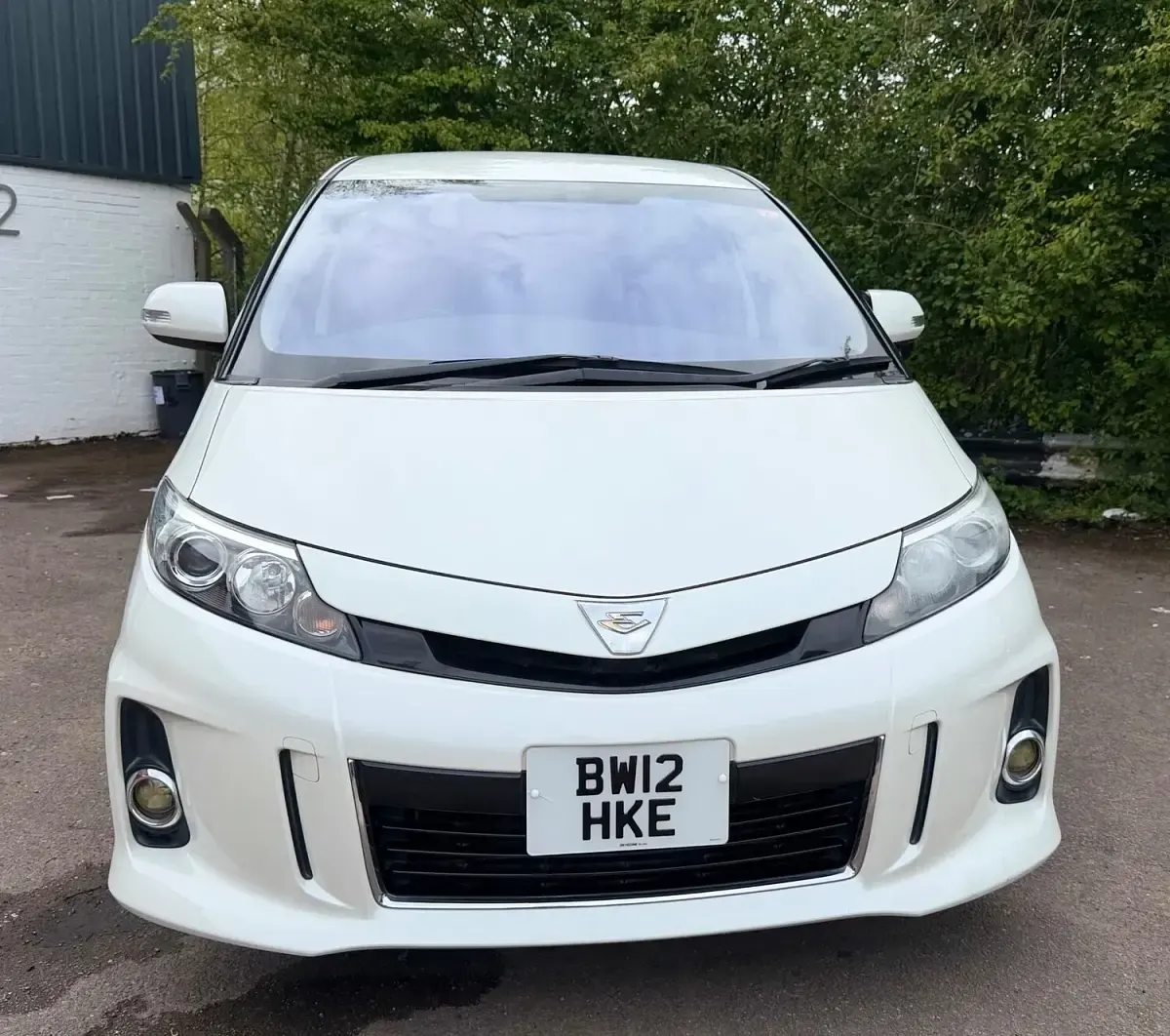 Used Toyota Estima 2012 White MPV