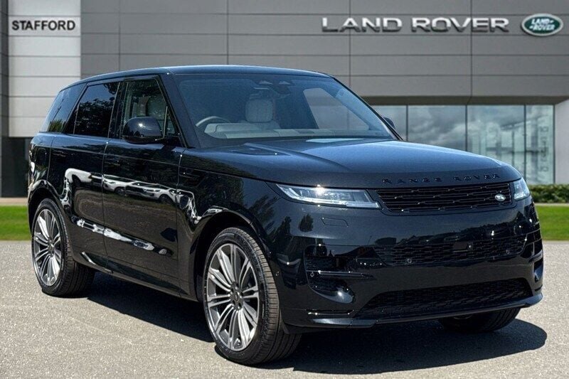 Black New 2025 Land Rover Range Rover Sport SE Dynamic SUV | £94,514 (Super price) - Image 1/4