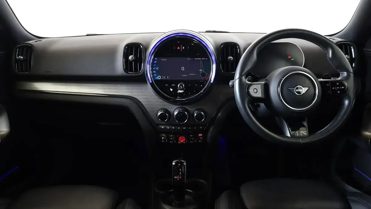 Used Mini Cooper S Countryman Exclusive 176 HP (129 kW) 2022 Silver SUV