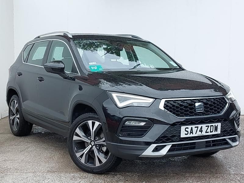 Black Used 2024 Seat Ateca SE Technology SUV | £21,998 (Fair price) - Image 1/4
