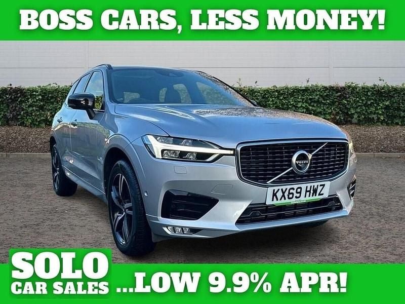 Used Volvo XC60 R-Design 190 HP (139 kW) 2019 Silver SUV