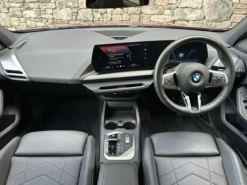 Used BMW 120 M Sport 153 HP (112 kW) 2026 Red Hatchback