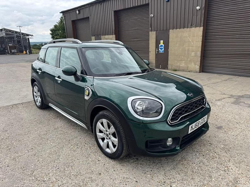 Green Used 2018 Mini Cooper S Countryman SUV | £12,350 (Fair price) - Image 1/4