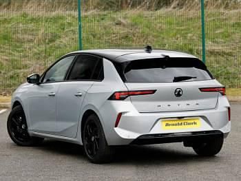 New Vauxhall Astra 130 HP (95 kW) 2026 Two coat metallic  crystal silver Hatchback