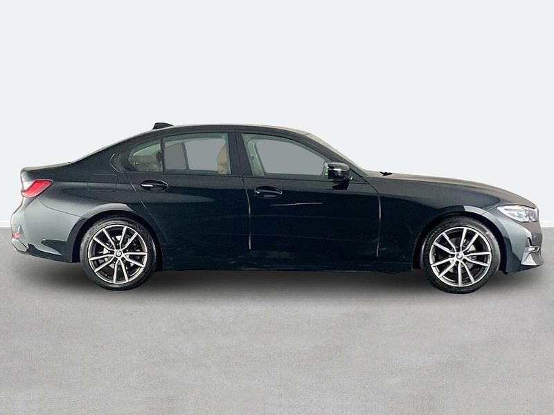 Used BMW 320 Sport Line 2021 Black Sedan