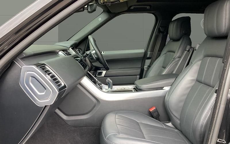 Used Land Rover Range Rover Sport HSE 249 HP (183 kW) 2021 SUV
