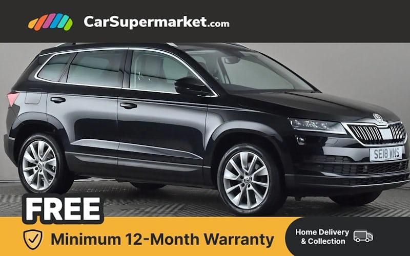 Used Skoda Karoq SE L 150 HP (110 kW) 2019 SUV