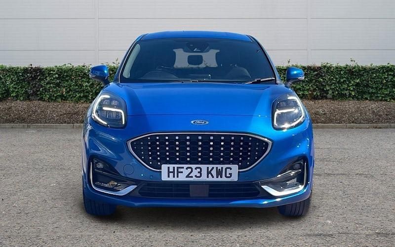 Used Ford Puma ST-Line 155 HP (114 kW) 2023 Blue SUV
