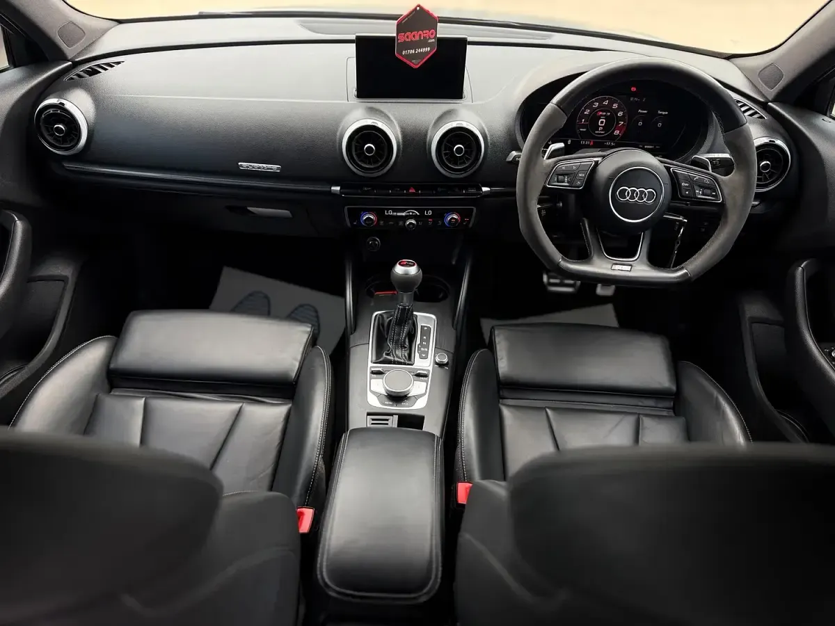 Used Audi RS3 Design 400 HP (294 kW) 2018 Grey Sedan