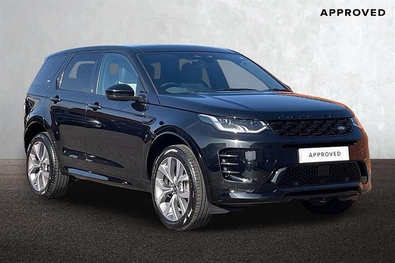 Used Land Rover Discovery Sport HSE Dynamic 204 HP (150 kW) 2024 Santorini black SUV