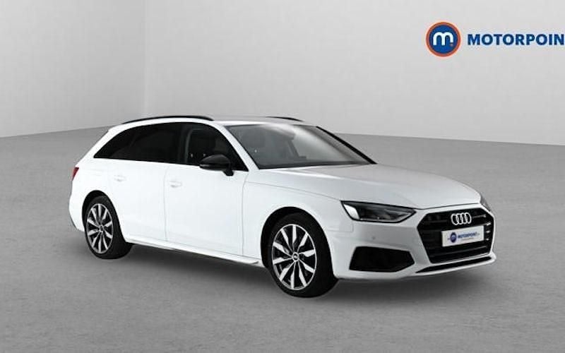 Used Audi A4 Sport 190 HP (139 kW) 2021 White Estate