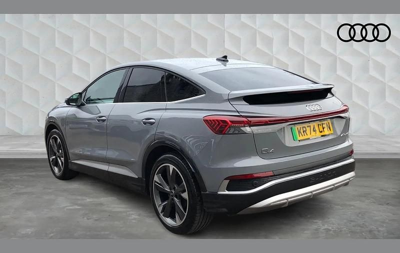 Used Audi Q4 Sportback e-tron S-Line 210 kW (286 HP) 2024 Grey SUV