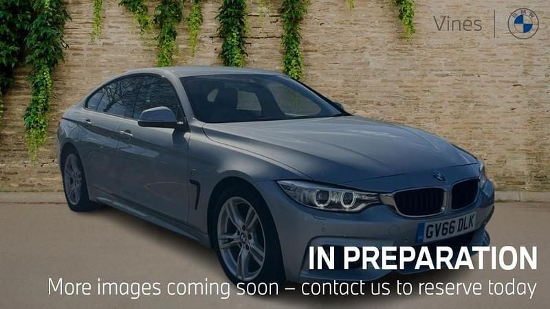 Used BMW 430 Gran Coupé M Sport 249 HP (183 kW) 2016 Silver Coupe
