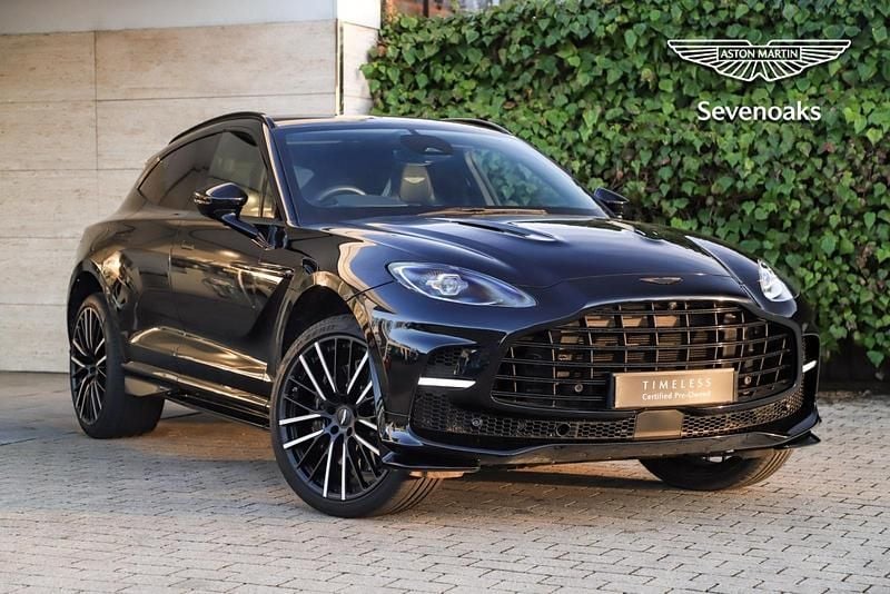 Ultramarine black Used 2024 Aston Martin DBX 707 SUV | £194,990 - Image 1/4