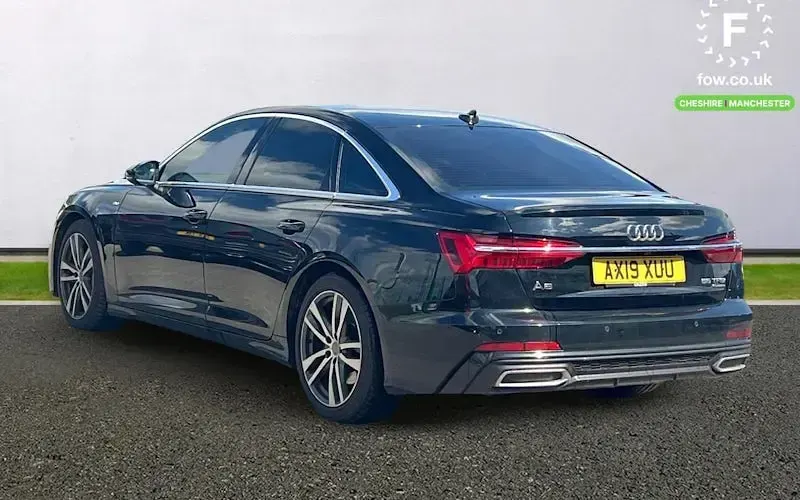 Used Audi A6 S-Line 340 HP (250 kW) 2021 Sedan