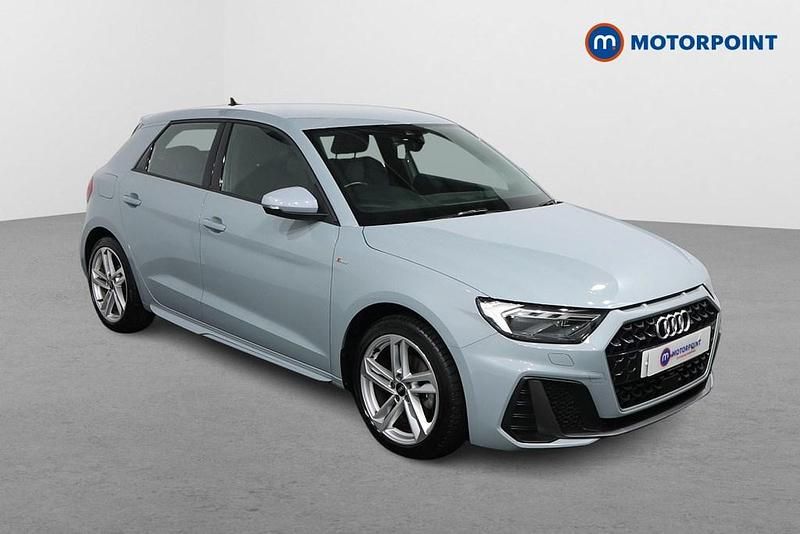 Grey Used 2023 Audi A1 S-Line Hatchback | £19,699 (Fair price) - Image 1/4