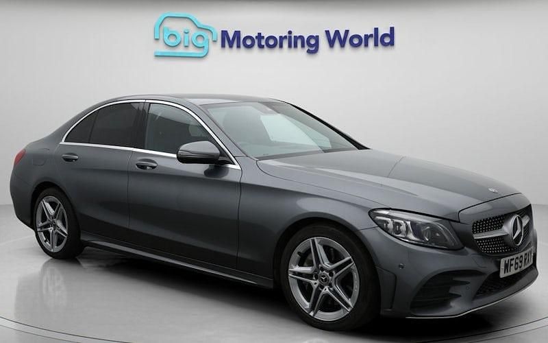 Used 2019 Mercedes C300 AMG line Sedan | £20,103 (Fair price) - Image 1/4