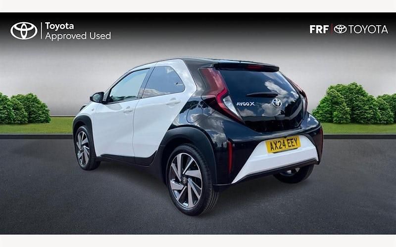 Used Toyota Aygo X 72 HP (52 kW) 2025 SUV