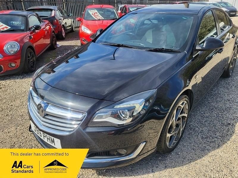 Used Vauxhall Insignia SRi 163 HP (119 kW) 2014 Black Hatchback