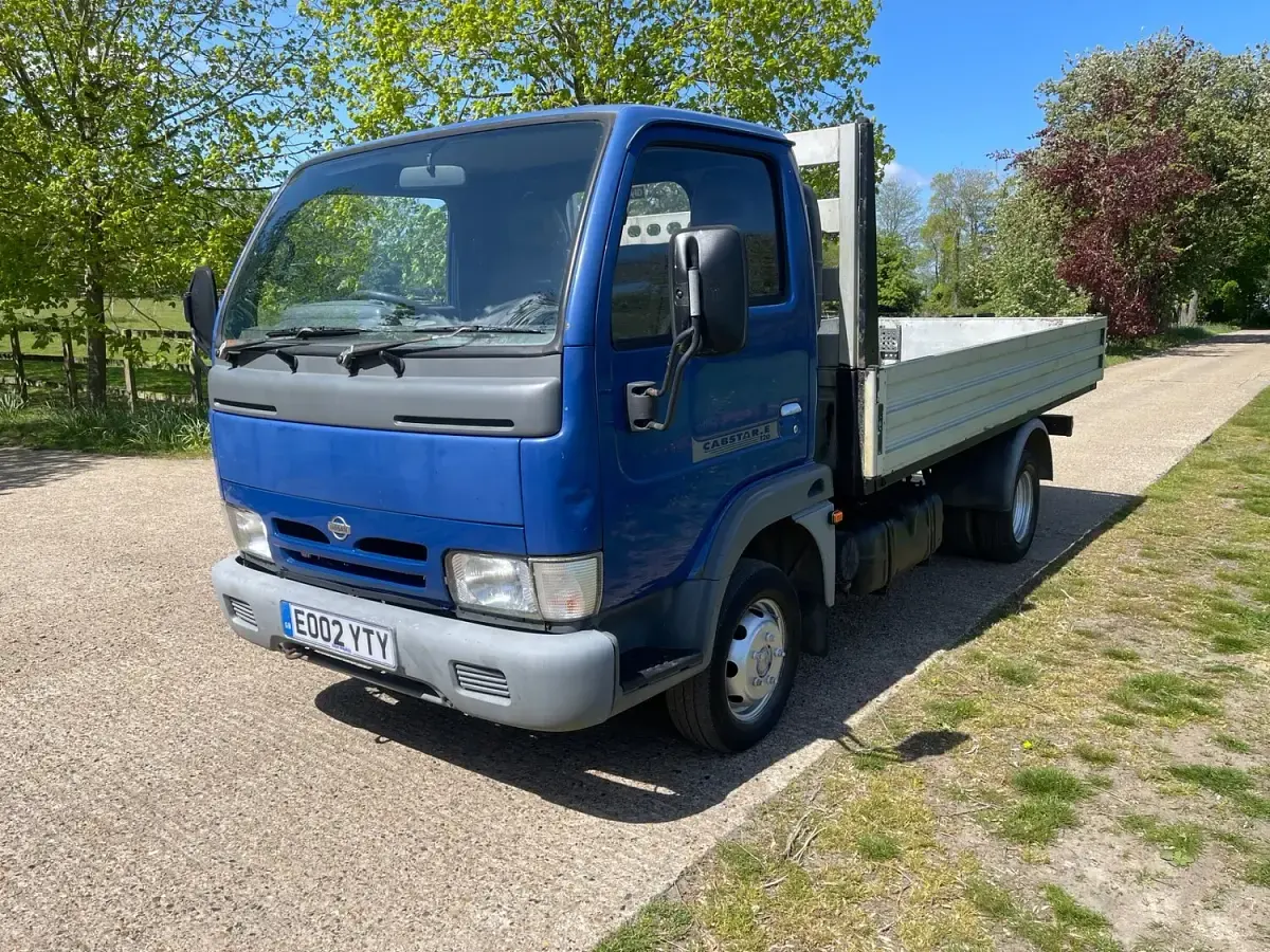 Used Nissan Cabstar SL 2002 Blue Pickup
