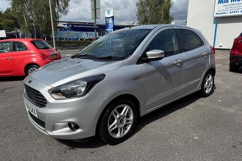 Silver Used 2016 Ford Ka Plus Zetec Hatchback | £5,995 (Fair price) - Image 1/1
