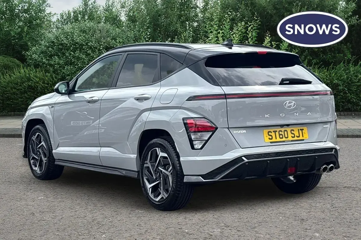 Used Hyundai Kona N Line 141 HP (103 kW) 2023 Grey SUV