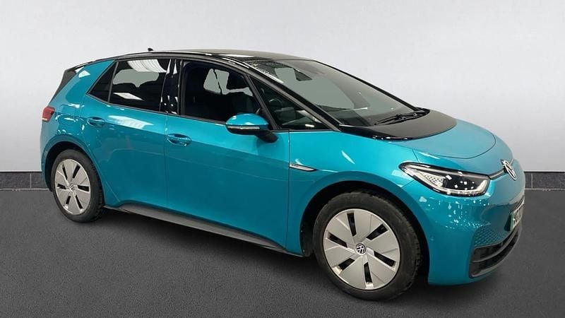 Used VW ID.3 Pro Performance 150 kW (204 HP) 2022 Turquoise Hatchback