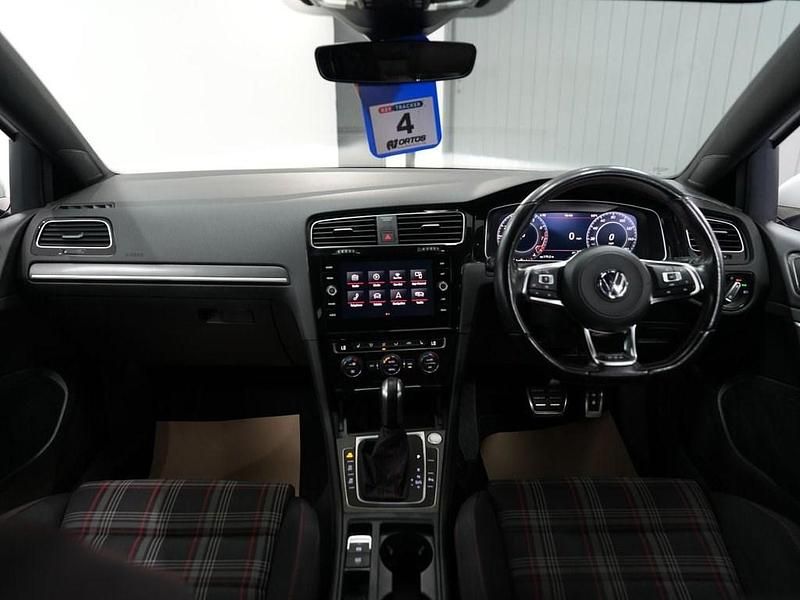 Used VW Golf VII GTI 2020 White Hatchback