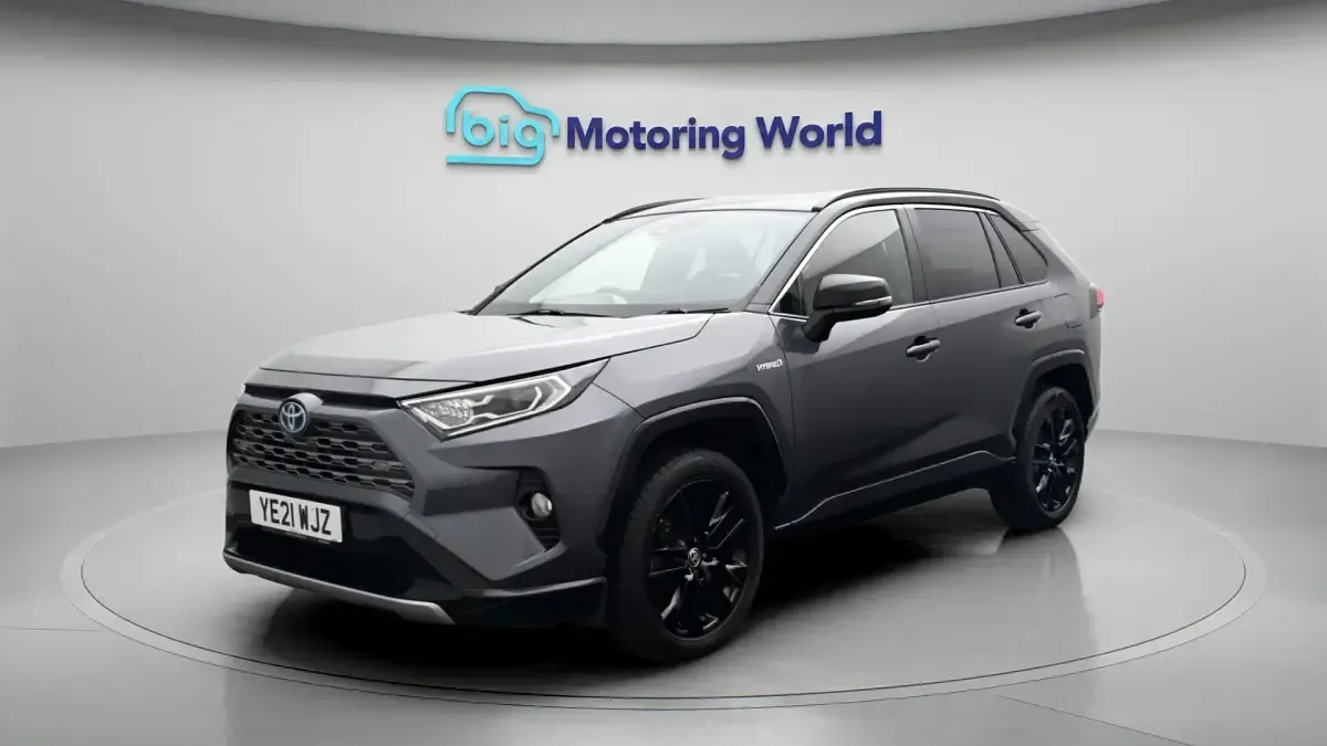 Used Toyota RAV4 Hybrid 219 HP (161 kW) 2021 Grey SUV
