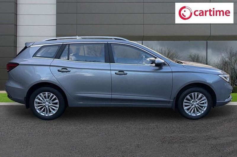 Used MG MG5 EV Exclusive 61 kW (83 HP) 2021 Silver Estate