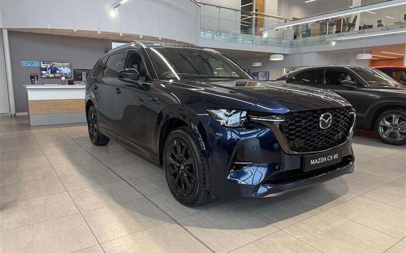 Used 2025 Mazda CX-80 Homura-Line SUV | £42,999 (Fair price) - Image 1/4
