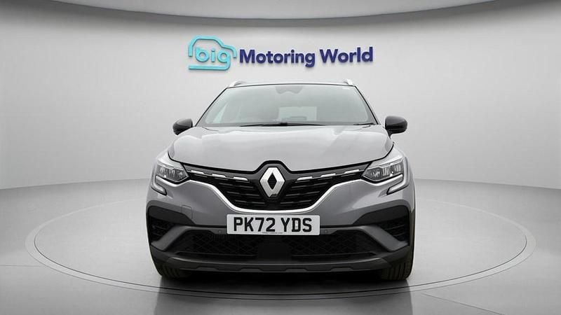 Used Renault Captur RS Line 140 HP (102 kW) 2022 Grey SUV