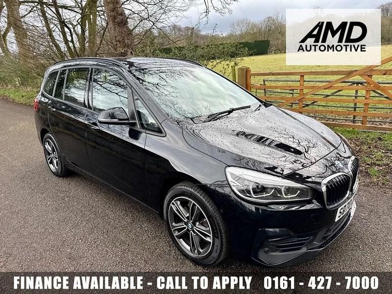 Used BMW 218 Sport Line 140 HP (102 kW) 2020 Black Estate