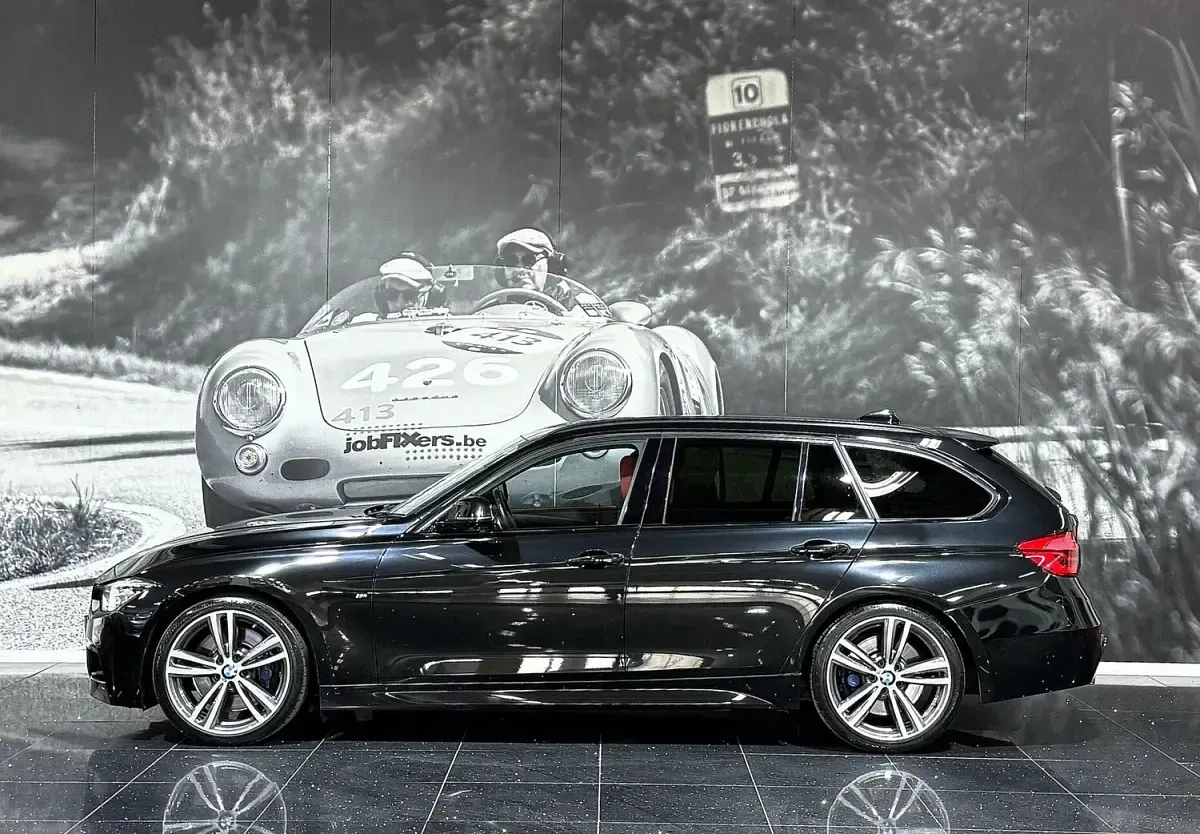 Used BMW 330 M Sport 2016 Black Estate