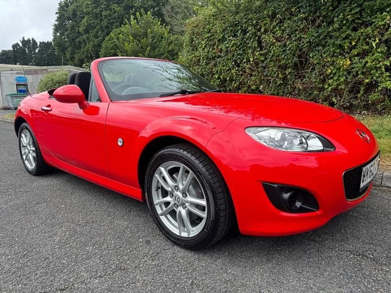 Red Used 2012 Mazda MX5 Cabriolet | £5,995 (Fair price) - Image 1/4