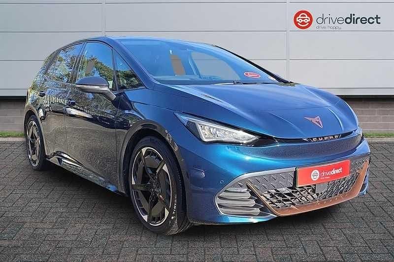 Blue Used 2022 Cupra Born Hatchback | £18,900 (Fair price) - Image 1/4
