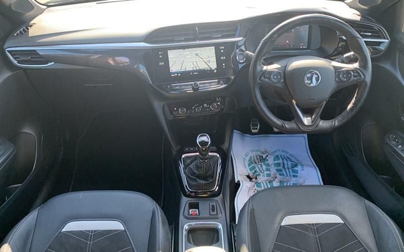 Used Vauxhall Corsa Ultimate 101 HP (74 kW) 2023 Black Hatchback