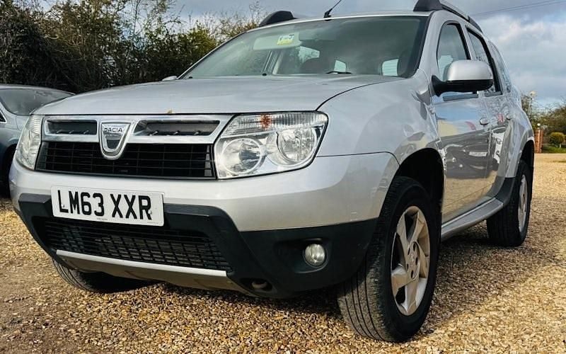 Used Dacia Duster Lauréate 107 HP (78 kW) 2014 SUV