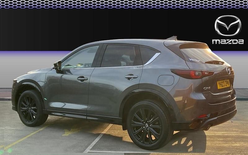 Used Mazda CX-5 Homura-Line 165 HP (121 kW) 2025 SUV