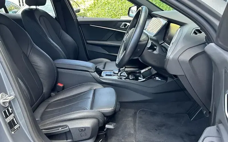 Used BMW 118 M Sport 136 HP (100 kW) 2023 Grey Hatchback