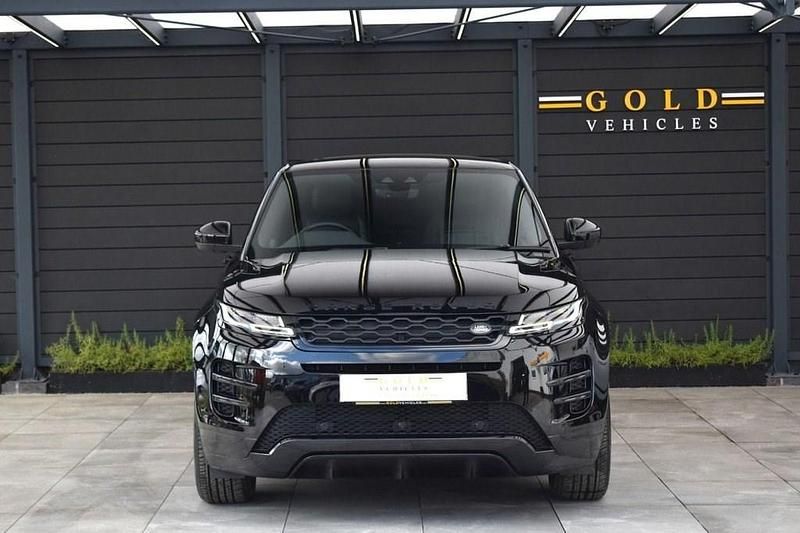 Used Land Rover Range Rover evoque SE Dynamic 249 HP (183 kW) 2019 Black SUV