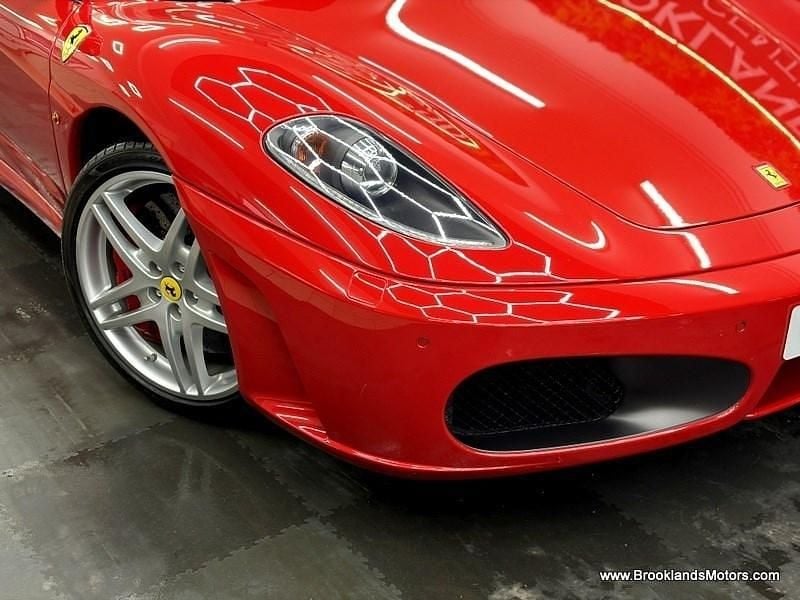 Used Ferrari F430 490 HP (360 kW) 2009 Red Cabriolet