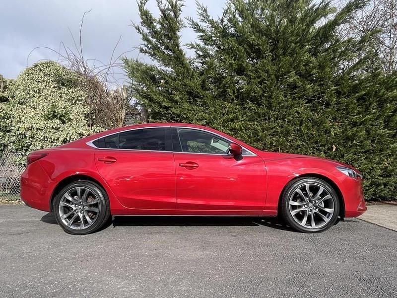 Used Mazda 6 Inclusive 2015 Red Sedan