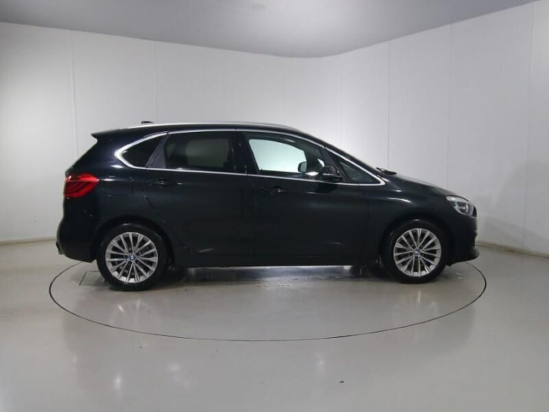 Used BMW 218 Active Tourer Luxury Line 150 HP (110 kW) 2019 Black MPV