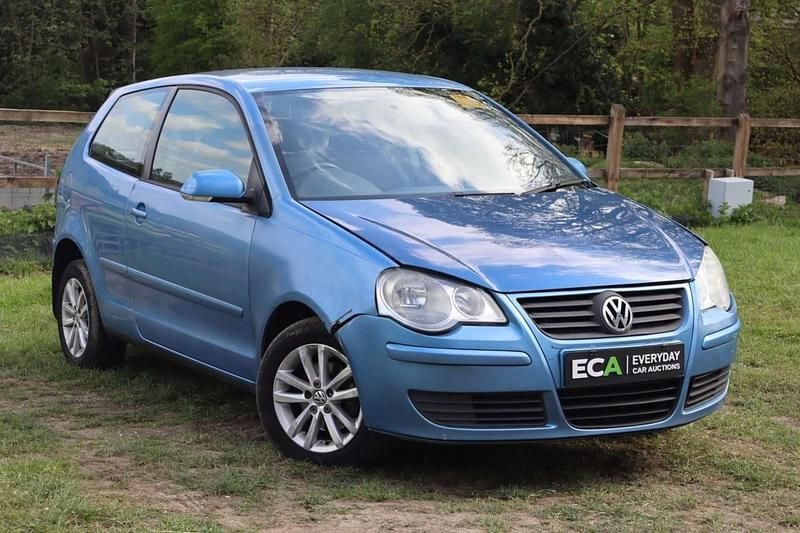 Used VW Polo S 2007 Blue Hatchback