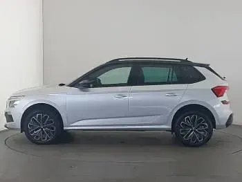 Used Skoda Kamiq Design Edition 116 HP (85 kW) 2025 Silver SUV