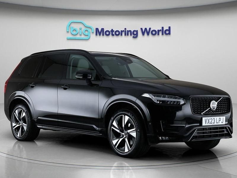 Black Used 2023 Volvo XC90 Plus SUV | £34,500 (Super price) - Image 1/4
